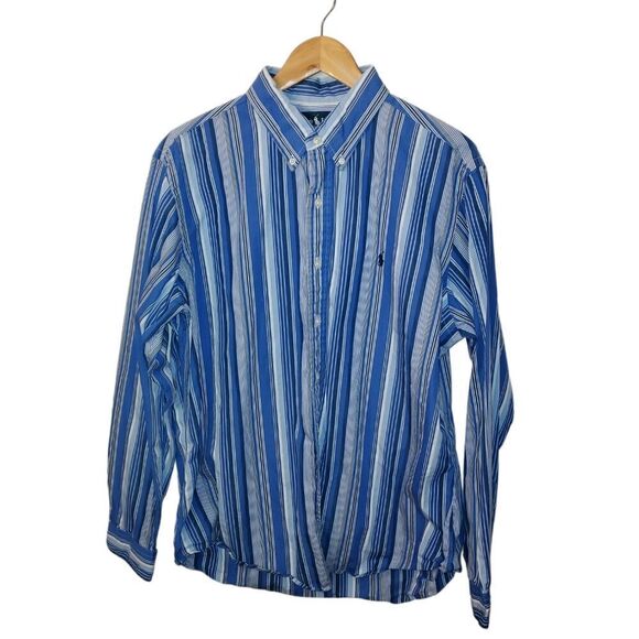 Ralph Lauren Custom Fit Men's XL Button Down Shirt - Picture 1 of 6